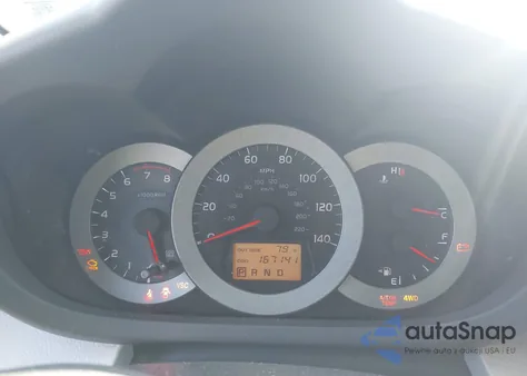 2007 Toyota Rav4 из США, поврежденный, VIN JTMBD33V676034795